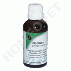 Schüssler Celzouten Nr.9 Natrium phosphoricum D6 Dierhomeopathie